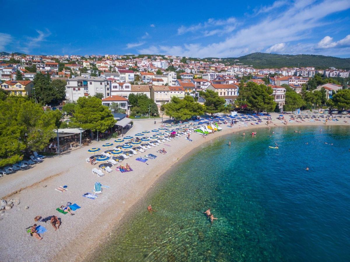 Apartment Regan Crikvenica Buitenkant foto