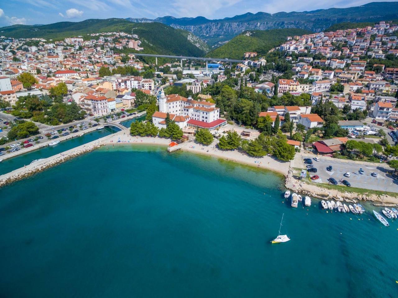 Apartment Regan Crikvenica Buitenkant foto