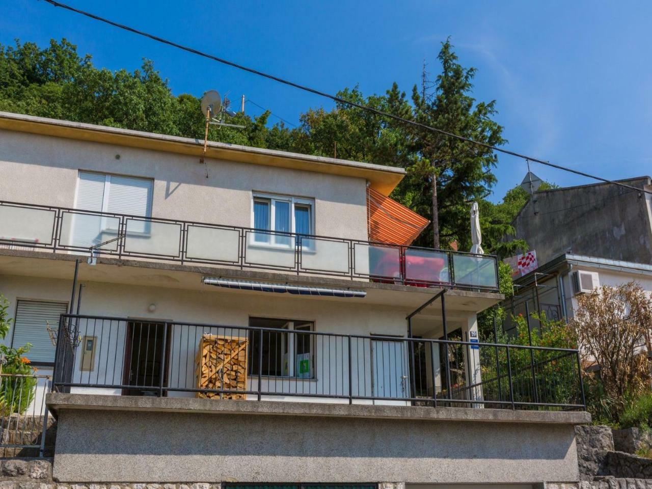 Apartment Regan Crikvenica Buitenkant foto