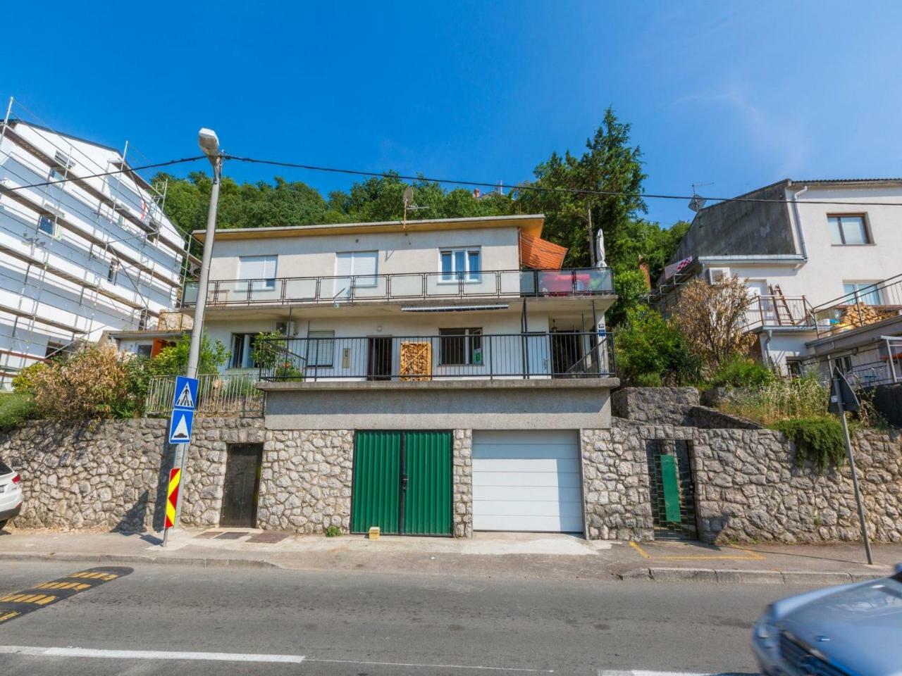 Apartment Regan Crikvenica Buitenkant foto